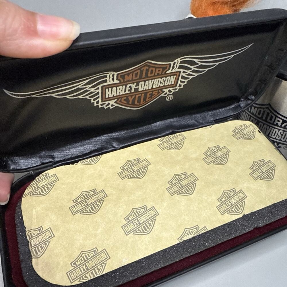 99’ Harley Davidson Stainless Mug 14oz w/ Lid & Knife Case 92’ Hasbro Troll- (3) - Picture 13 of 13